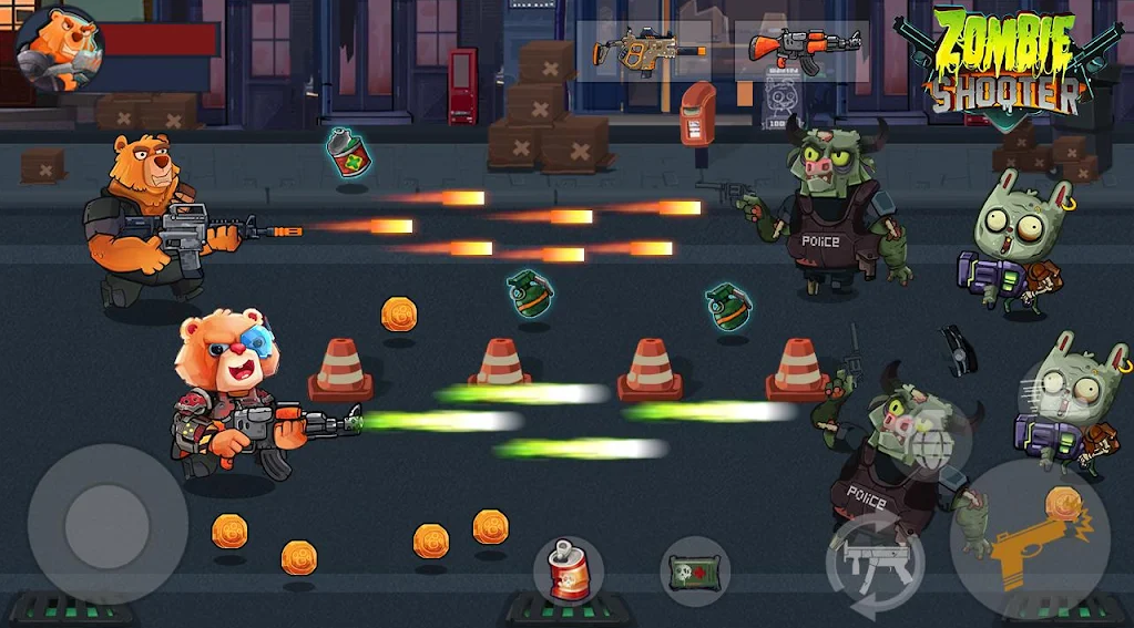 zombieshooter安卓版zombieshooter2修改器-第2张图片-太平洋在线下载