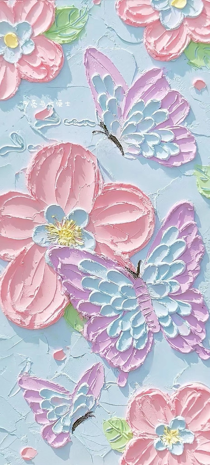 油画版苹果壁纸油画画苹果简单图片大全