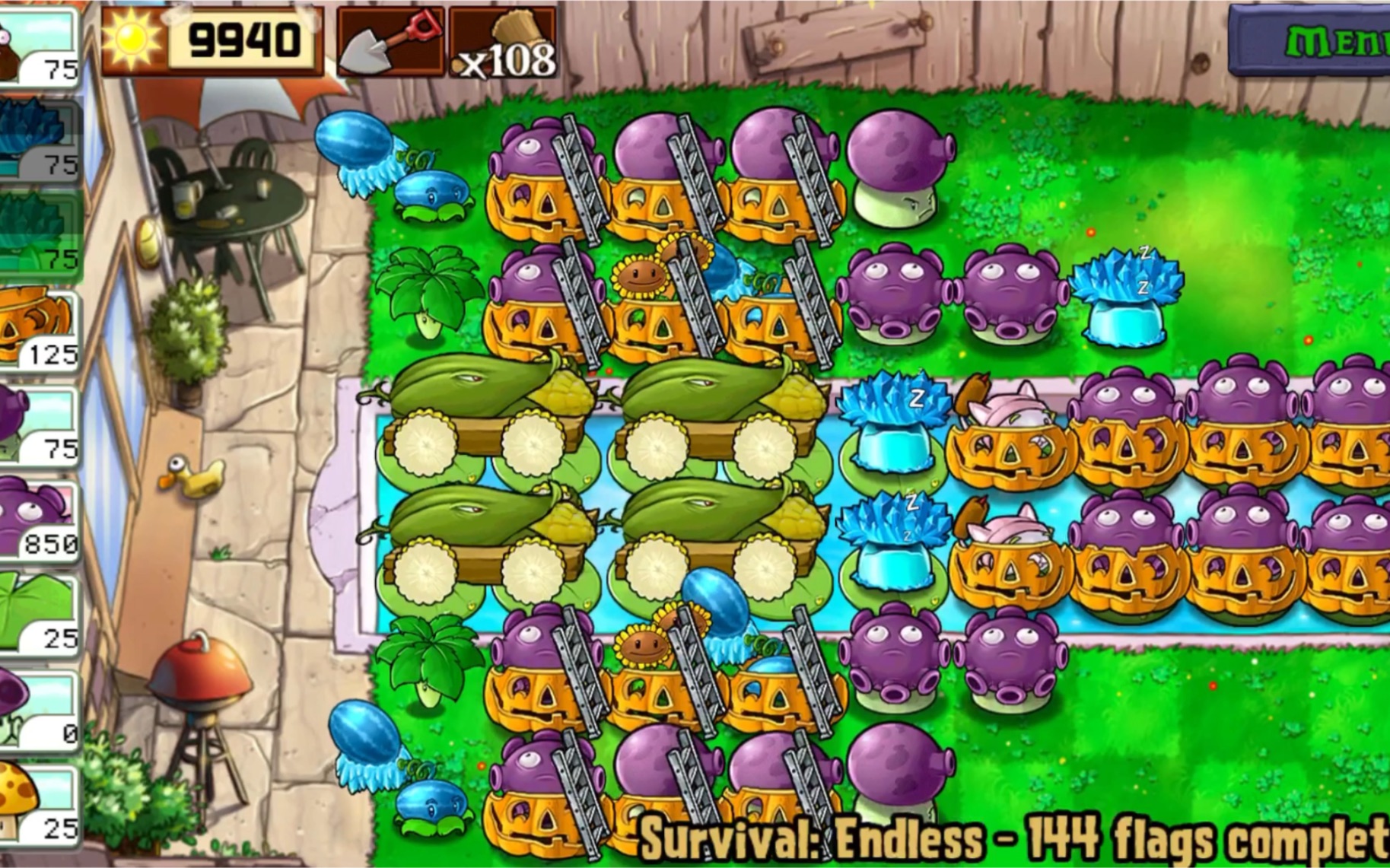 苹果版pvz无尽植物大战僵尸ios手机改版